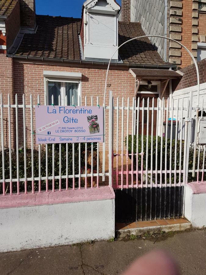 La Florentine Vila Le Crotoy Exterior foto